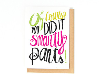 340x270 Funny Graduation Card Congratulations Congrats That Hat