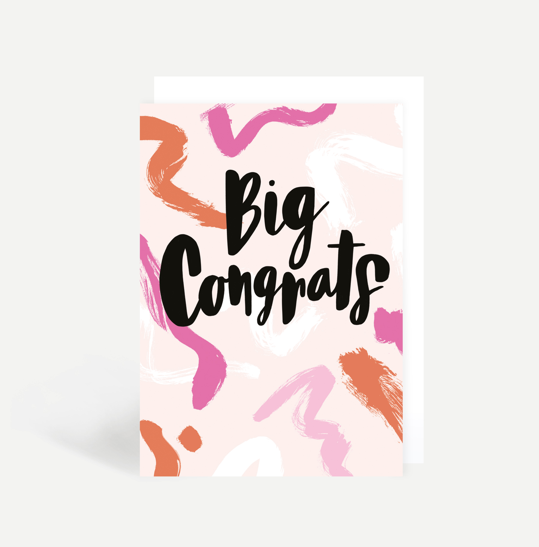 1804x1830 Big Congrats Card Sadler Jones