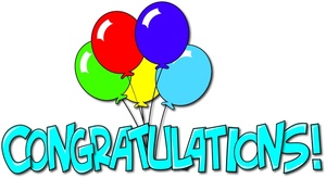 300x164 Congratulation Clip Art Clipart Panda