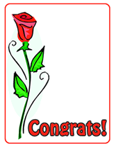 167x211 Congratulations Free Printable Greeting Cards Templates