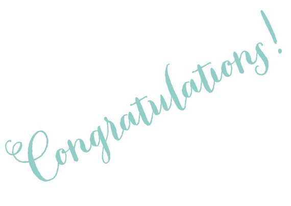 570x404 The Best Calligraphy Congratulations Ideas