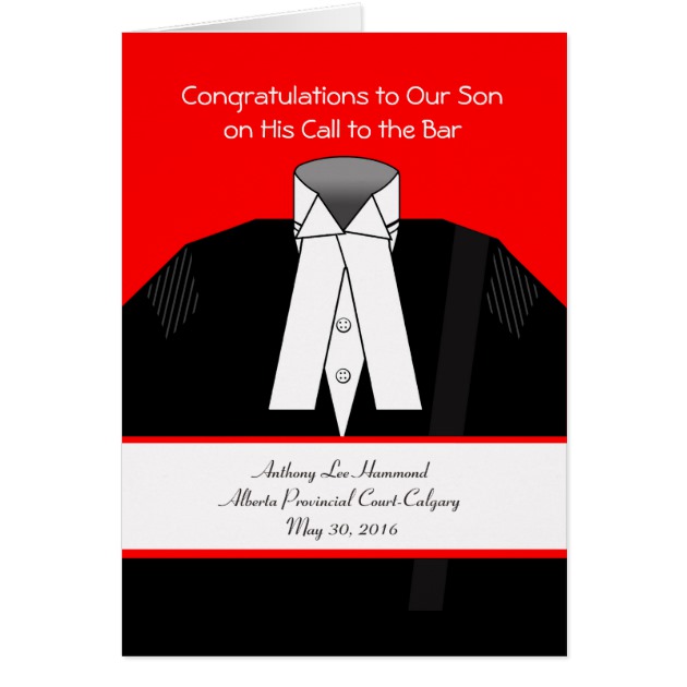 630x630 Congratulations Lawyer Cards, Photocards, Invitations Amp More