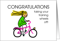 194x132 Congratulations On Learning To Ride A Bike Cards