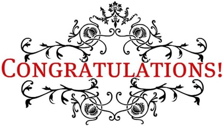 736x415 Winning Clipart Wedding Congratulation