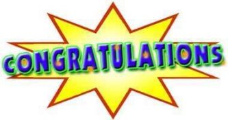 333x175 Congratulations Clipart Congratulations Clipart