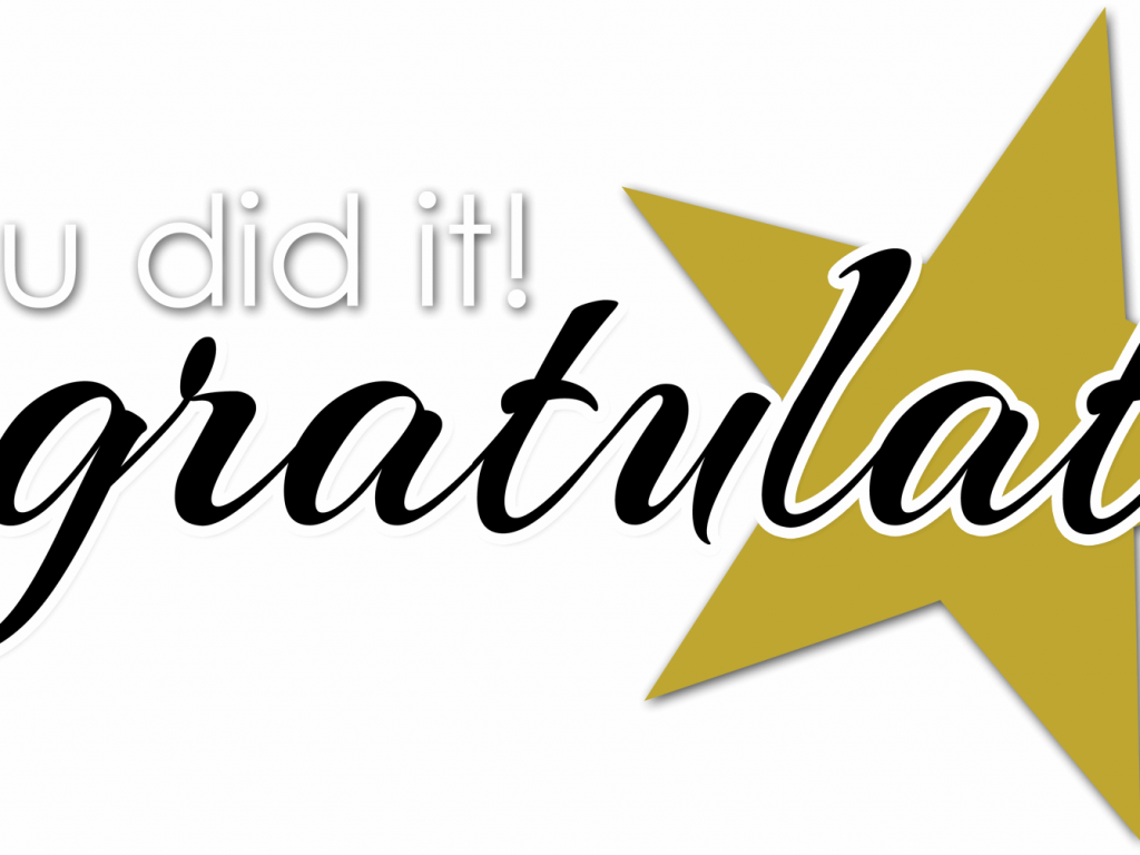 1024x768 Best Congratulations Clipart 5972 Clipartion Sample Job