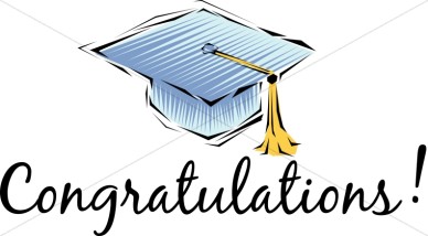 388x214 Christian Congratulations Clipart