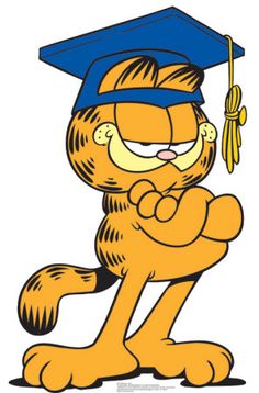 236x358 Garfield Clipart Congratulation