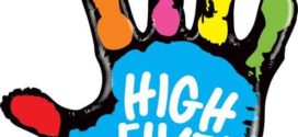 272x125 Free Clip Art Of High Five Clipart