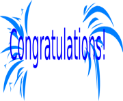 Congratulation Clipart Free Animated | Free download on ClipArtMag