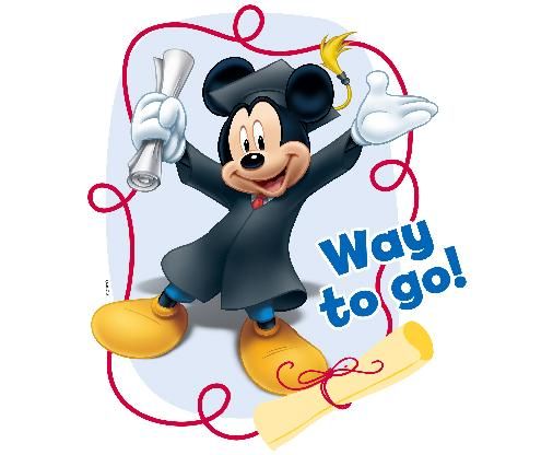 506x416 Mickey Mouse Clipart Congratulation