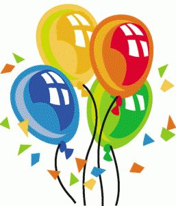 257x300 Congratulations Balloons Clip Art 101 Clip Art
