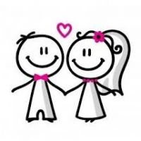 200x200 Wedding Congratulations Clipart