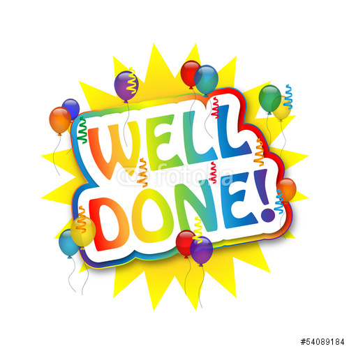 500x500 Congratulations Well Done Congratulations And Encouragement