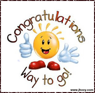 308x302 Congratulations Graphics, Glitters And Images Jhocy