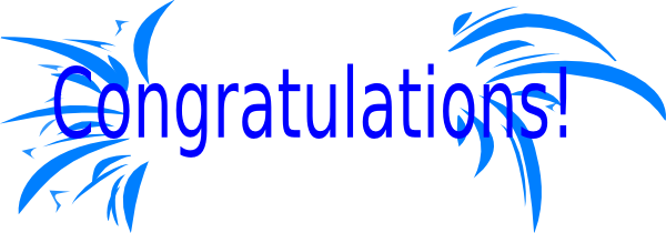 600x210 Congratulations Clipart Animated Free 2