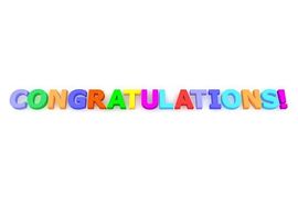 270x179 Free Congratulations Clipart