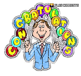 326x308 39 Best Congratulations!! Images Animation
