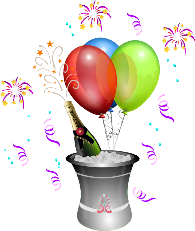 675x800 Champagne Clipart Congratulation