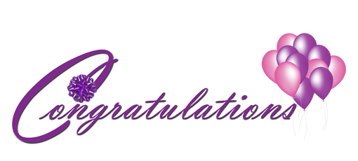 510x230 Congratulation Png Transparent Images