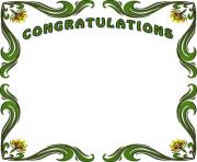 180x148 Free Congratulations Borders Congratulation Border Clip Art
