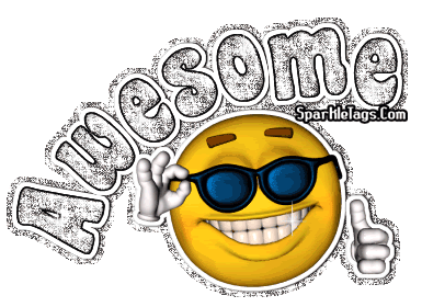 385x280 Special Occasion Photo Awesome Smiley Awesome2.gif Birthdays