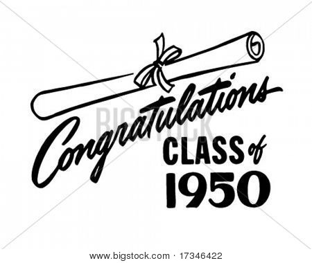 450x380 Congratulations Class 50