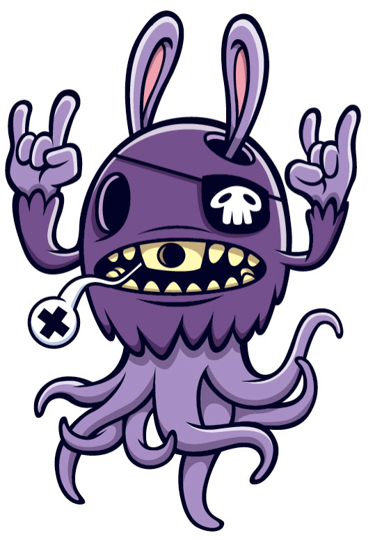 539x775 How To Make An Excellent Rocktobunny Sticker