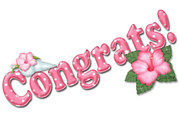 600x400 Congratulations Clip Art Glitter 101 Clip Art