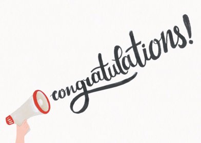 392x280 Personalised Congratulation Cards Exam Cards