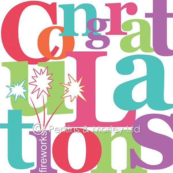 600x600 Congratulations Greetings Card