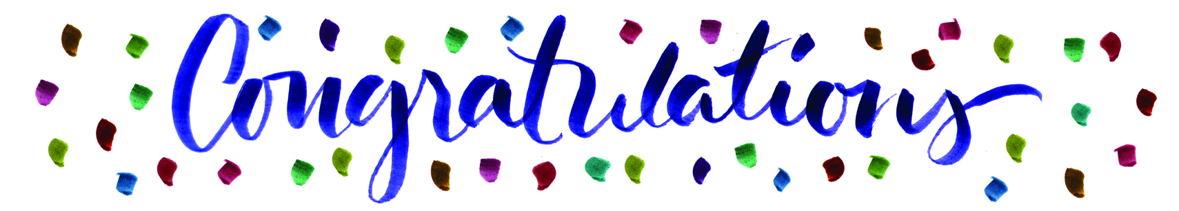 1710x306 Congratulations!