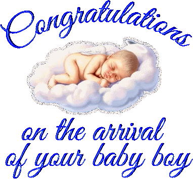 382x355 Baby Congratulations Animated Clipart