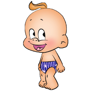 320x320 Baby Clipart Animated