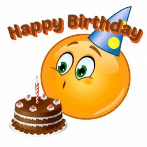 300x300 21 Best Emoji Birthday Cards Images Congratulations