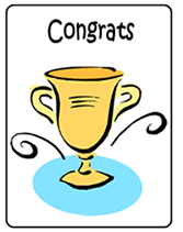 167x211 Trophy Clipart Congrats