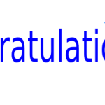 150x150 Congratulations Graphics Free Vector Of Congratulations Balloon