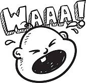 170x164 Clipart Of Congratulations New Baby Sketch K12877093