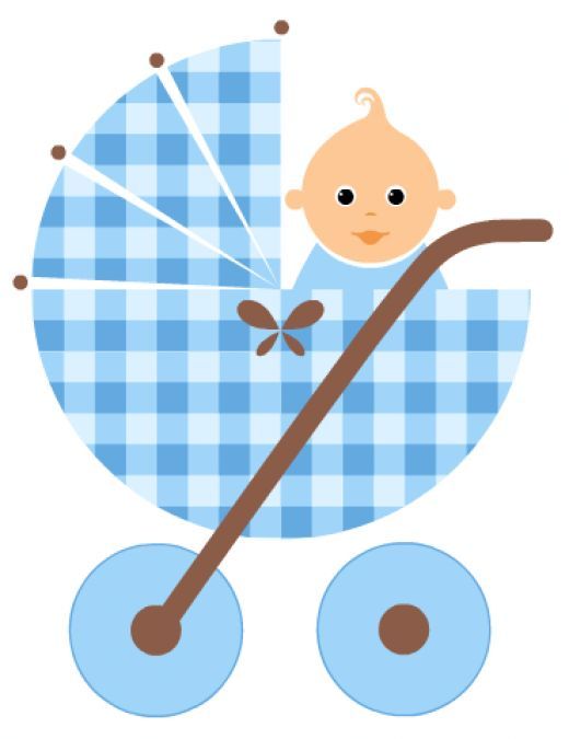 520x675 New Baby Arrival Clipart