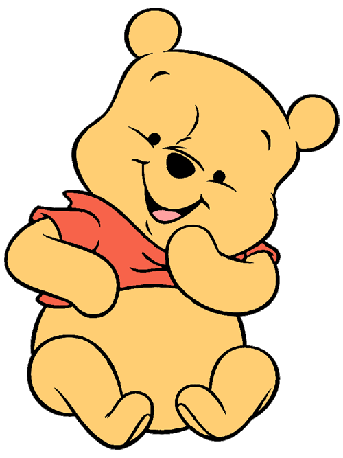 500x667 Baby Pooh Clip Art Disney Clip Art Galore