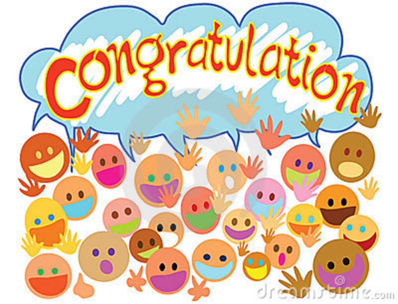 800x612 Congratulations Smiley Clip Art