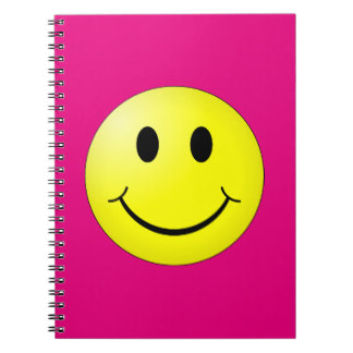 324x324 Smiley Face Notebooks Amp Journals Zazzle