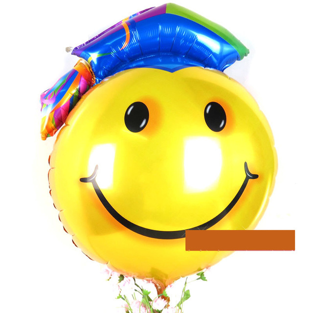 640x640 60x60cm Balloons Graduation Congratulations Ballons Students Party
