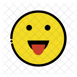 256x256 Tongue Emoji Icon