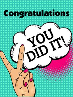 236x314 Graduation Cutout 15in 12ct Congratulations! You Did It! Let That