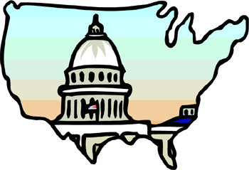 350x239 Congress Clipart
