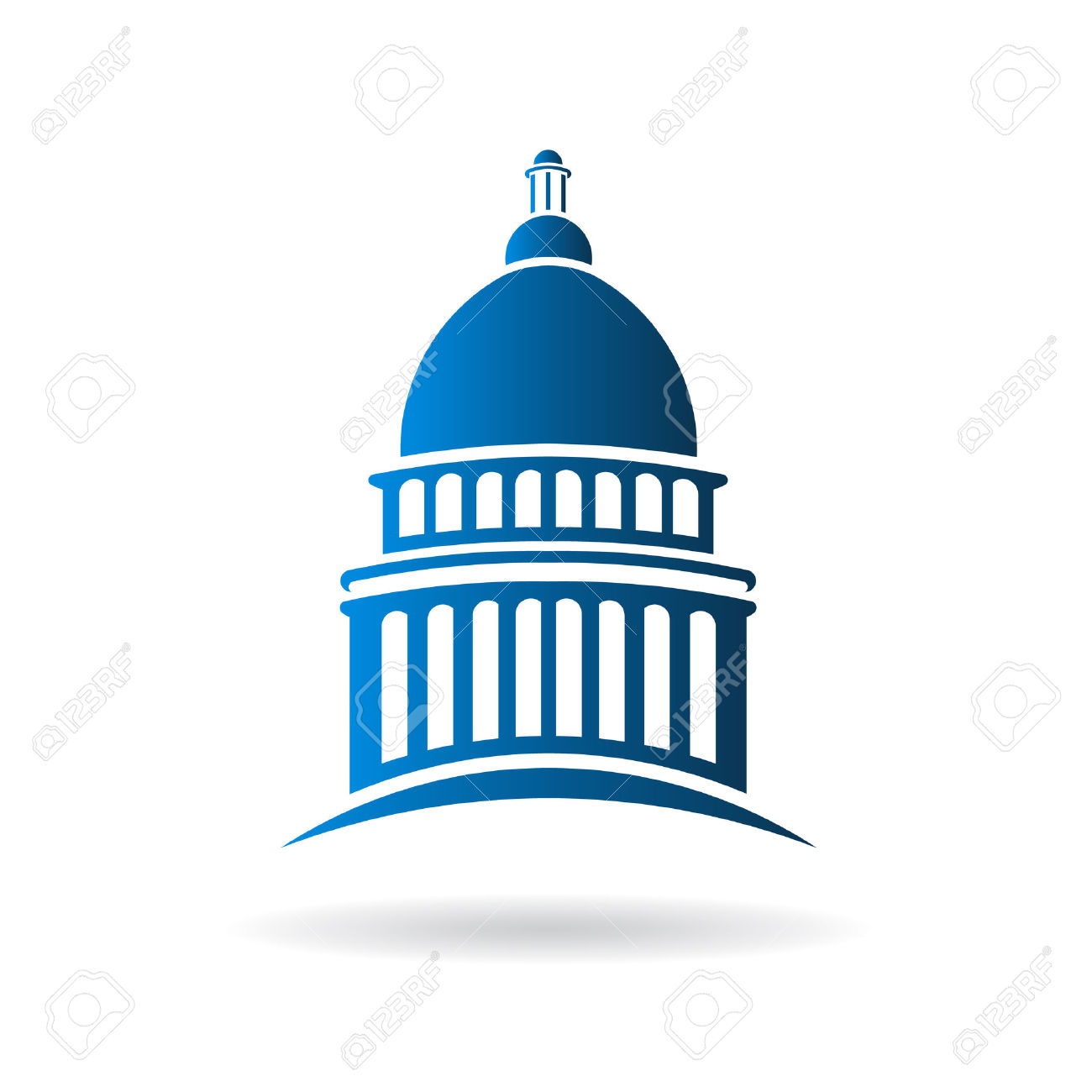 1300x1300 Dome Clipart Congress Building