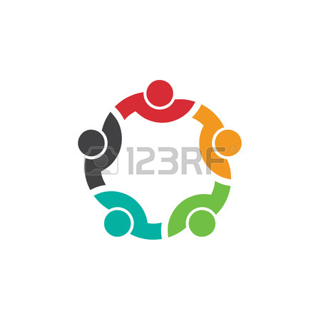 450x450 Team 5 Congress.concept Group Of Connected People Royalty Free