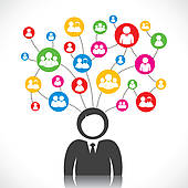 170x170 Connected Clip Art