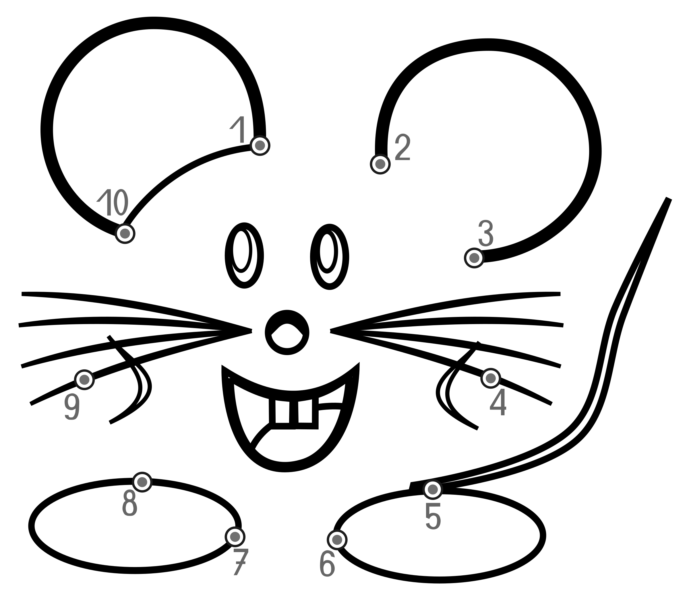 2400x2092 Connect The Dots Clip Art